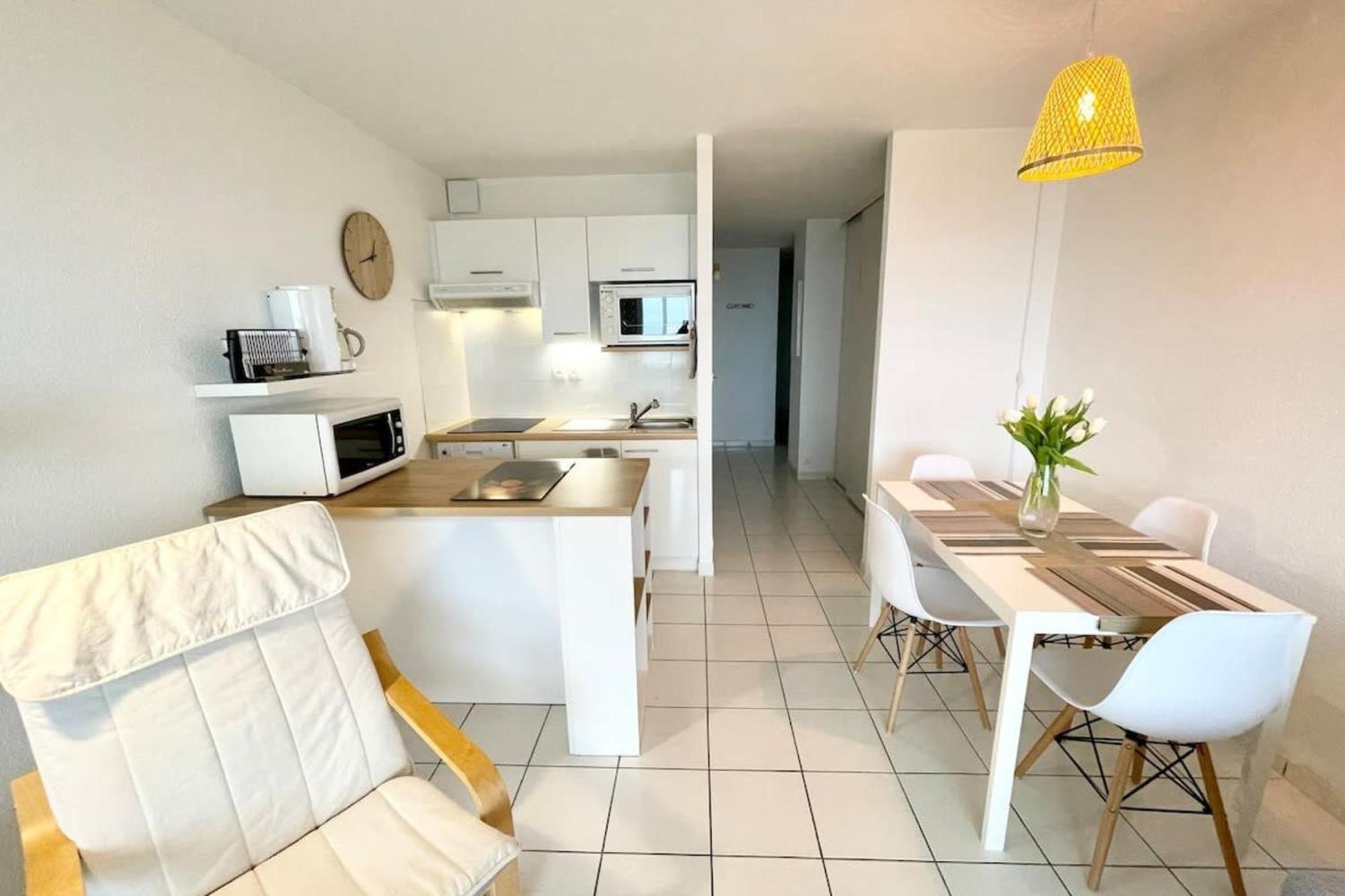 Splendide T2 Archi Cocooning Vue Mer 180 Ploemeur Exterior foto